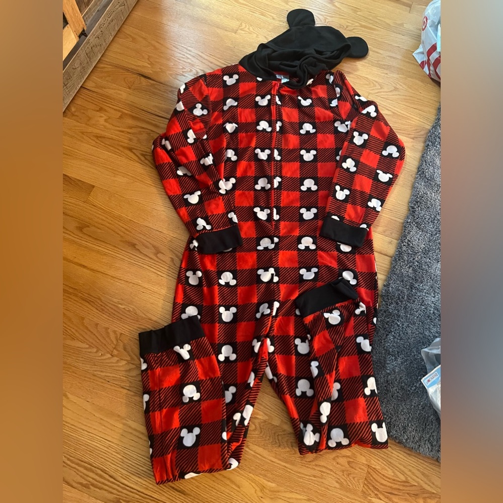 Disney onesis pajama